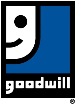 Goodwill donation partner logo