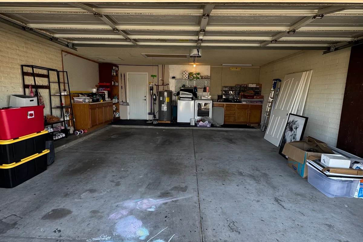 After Garage Cleanout