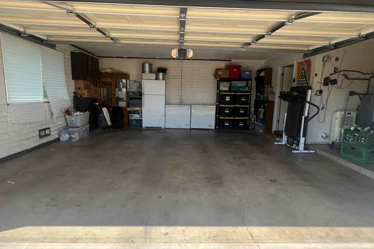 After Garage Cleanout