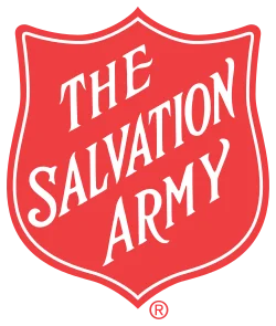The Salvation Army donation partner logo